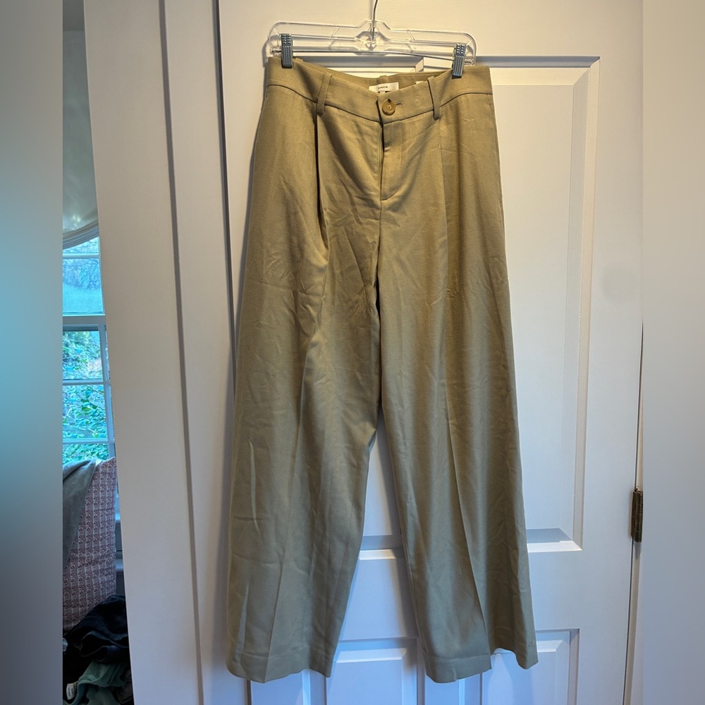 Vince Full Length Wide Leg Trousers